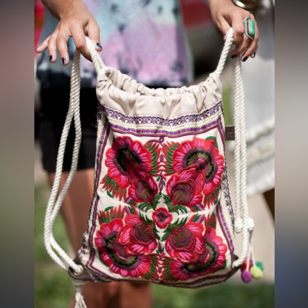American eagle bag embroidered